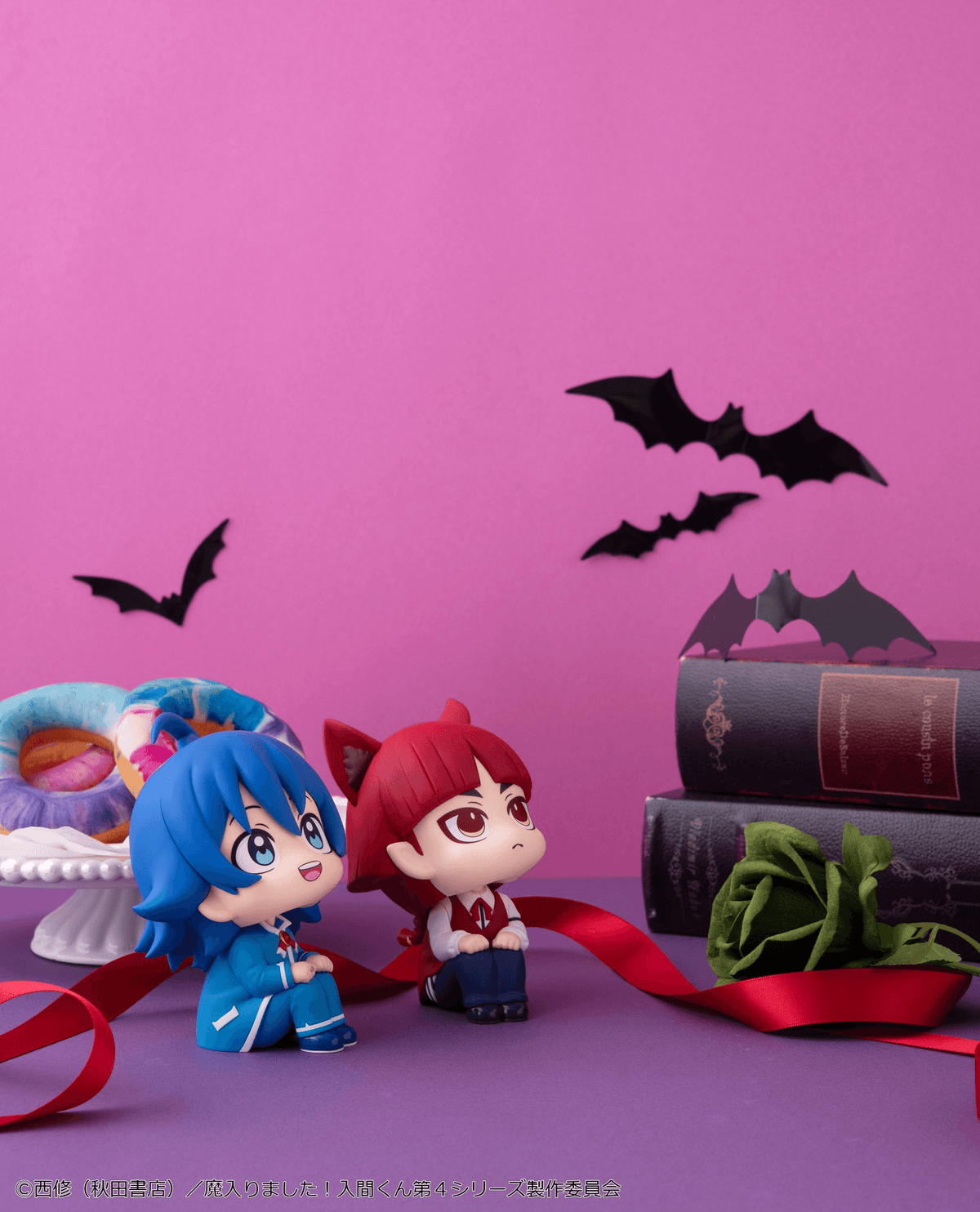 (Pre-Order) Lookup Welcome to Demon School! Iruma-kun Iruma Suzuki & Opera set [with gift]