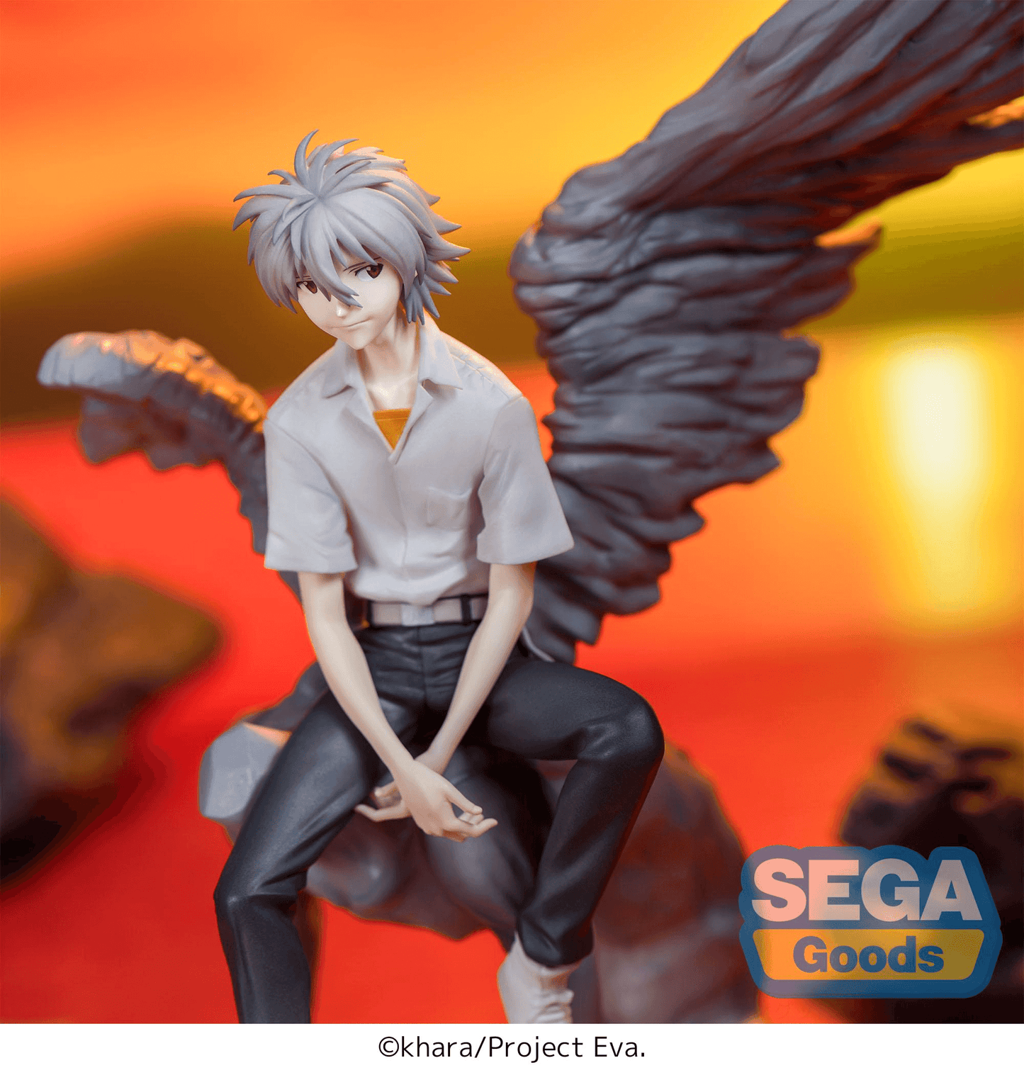 (Pre-Order) Luminasta "Neon Genesis EVANGELION" -Kaworu-