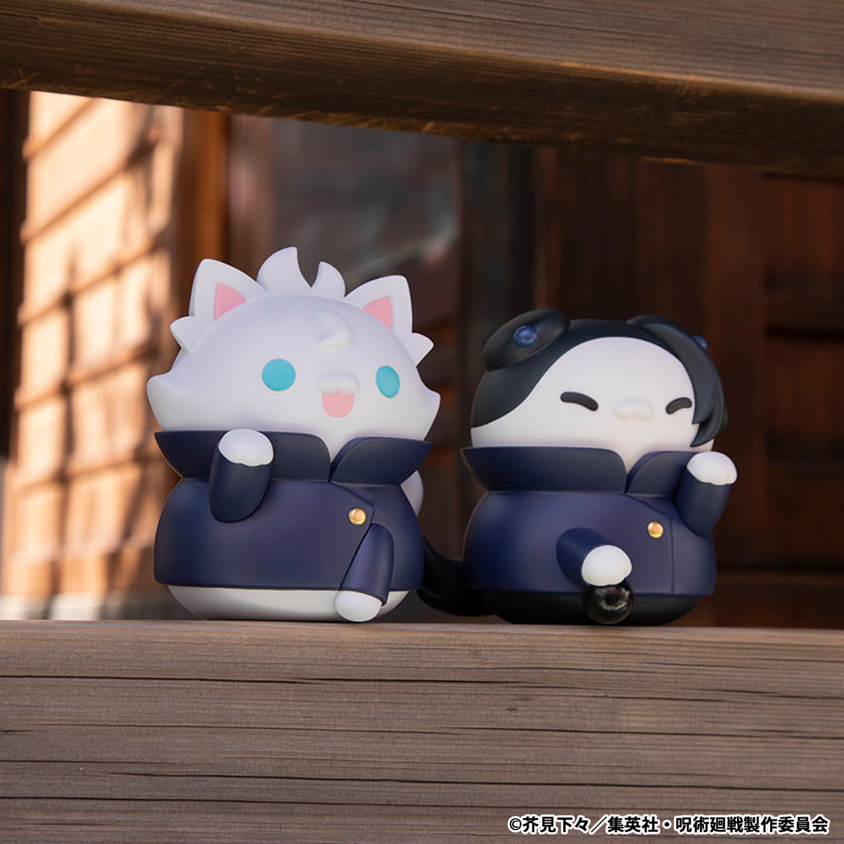 (Pre-Order) MEGA CAT PROJECT Jujutsu Kaisen Hidden Inventory - Premature Death Ver. Nyanto! The Big Series Jujutsu Cats Satoru Gojo