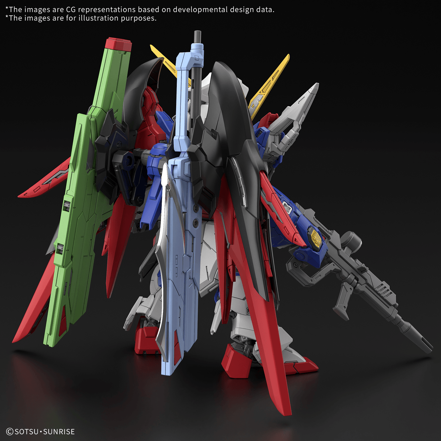 (Pre-Order) MGSD DESTINY GUNDAM