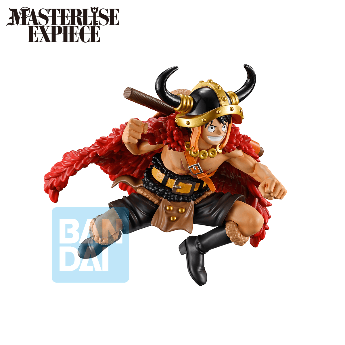 Ichibansho Masterlise Expiece Figures - One Piece - Monkey D. Luffy (Giant Bash!! Vol.1)