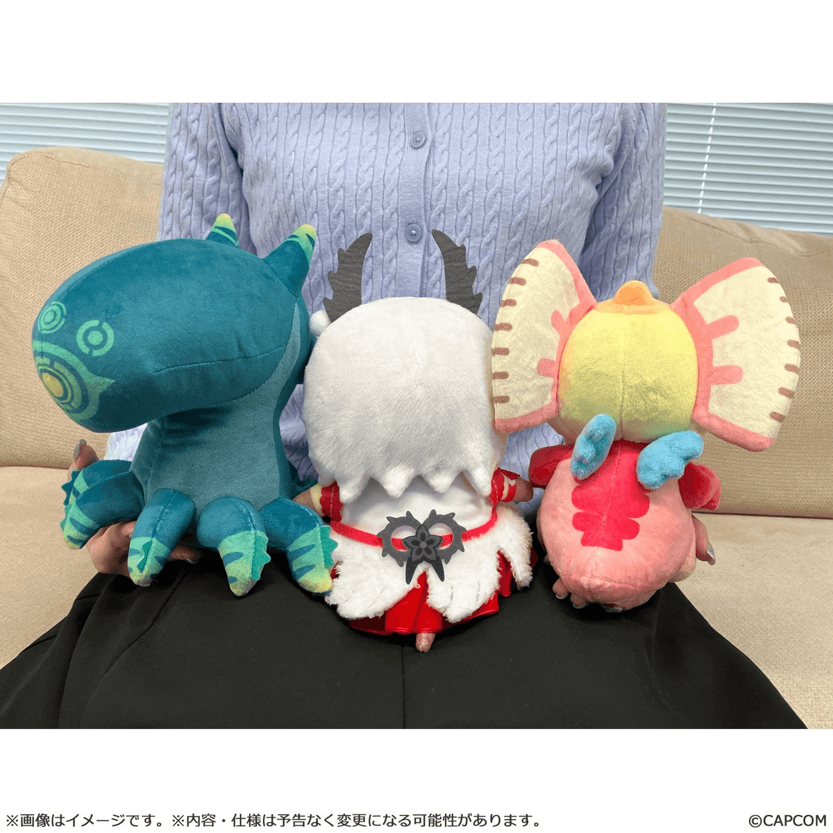 (Pre-Order) Monster Hunter Wilds Chibi-Plush Palico: Felyne Kut-Ku