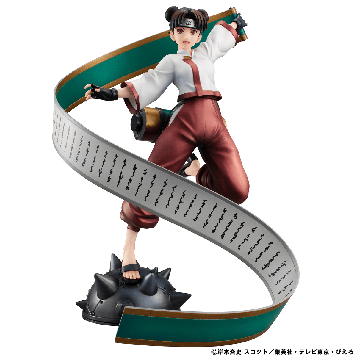 (Pre-Order) NARUTO GALS Naruto Shippuden Tenten