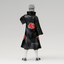 (Pre-Order) NARUTO SHIPPUDEN Noir Edge Collection-PAIN & KONAN-(A:PAIN))