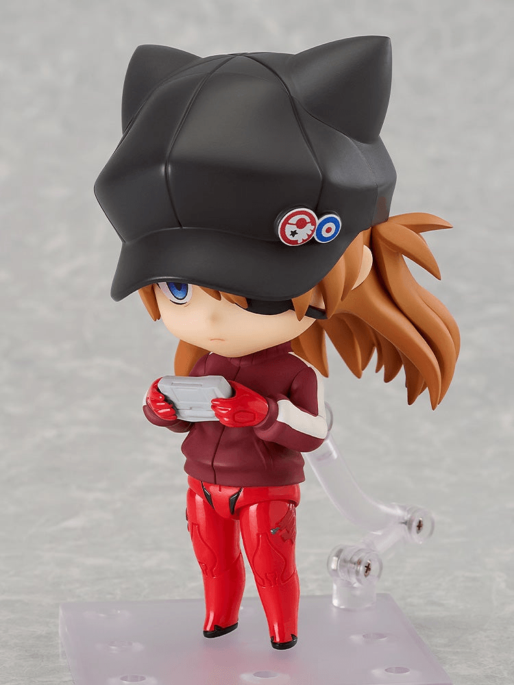 (Pre-Order) Rebuild of Evangelion Nendoroid Asuka Shikinami Langley: Jersey Ver.
