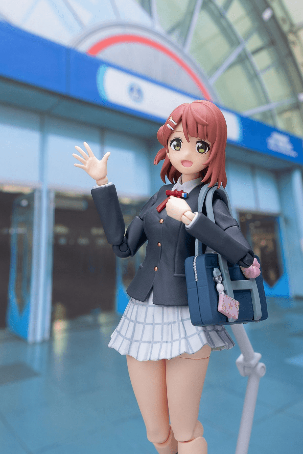 (Pre-Order) Love Live! Nijigasaki High School Idol Club Plafia Ayumu Uehara Model Kit