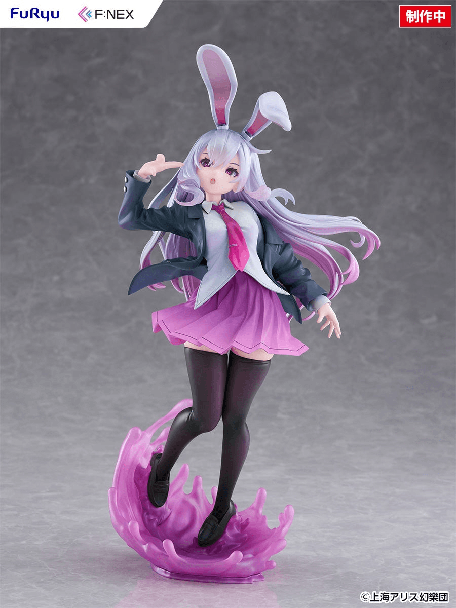 (Pre-Order) Reisen Udongein Inaba illustration by Uuzan 1/7 scale Figure
