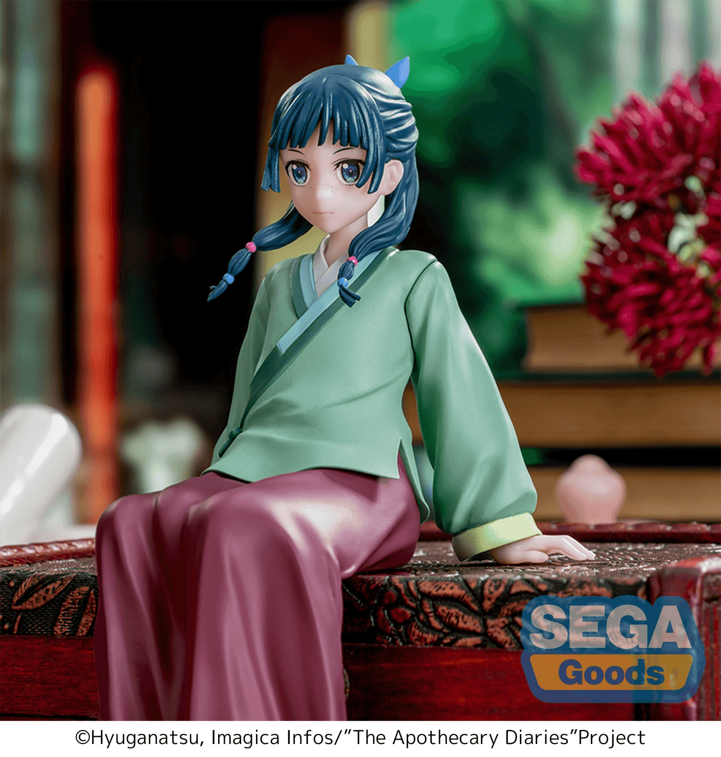 (Pre-Order) TV Anime "The Apothecary Diaries" PM Perching Figure "Maomao"