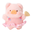 TNTSPACE × LuLu the Piggy Come Play series Plush Pendant
