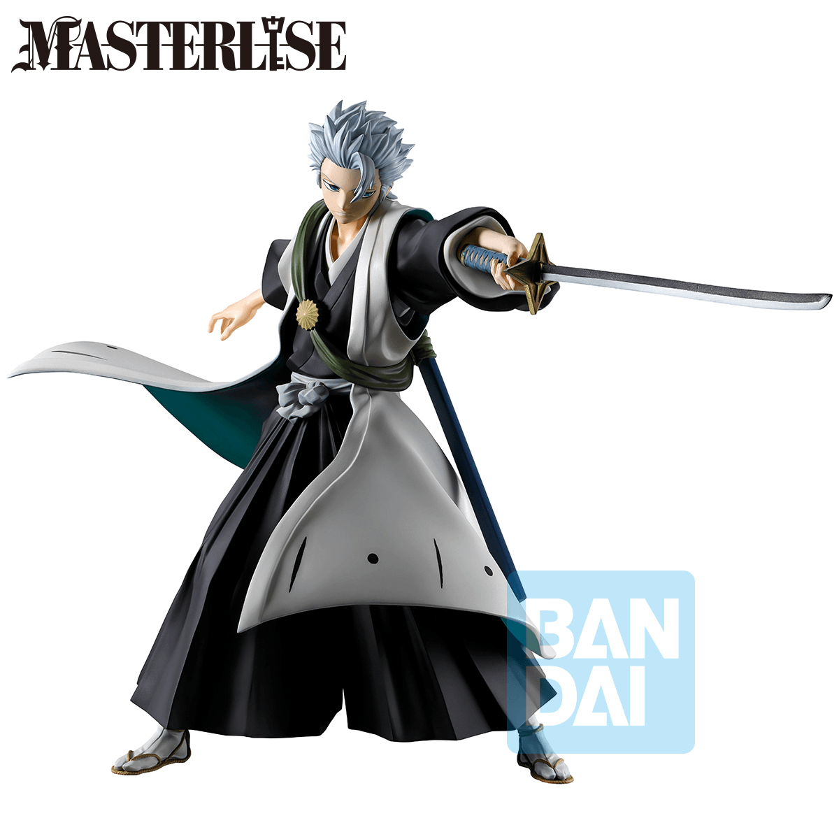 Ichibansho Masterlise Figures - Bleach - Toshiro Hitsugaya (Stirring Souls Vol.4)