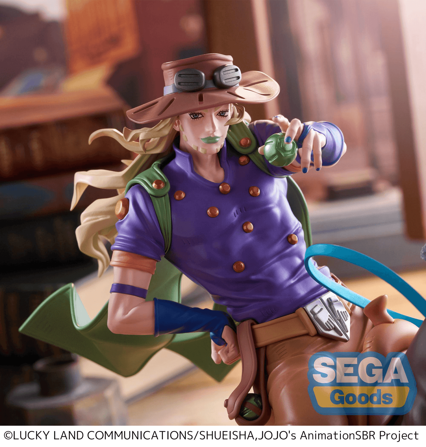 (Pre-Order) XrossLinkMAX Anime "STEEL BALL RUN JoJo's Bizarre Adventure" Figure -Gyro Zeppeli-