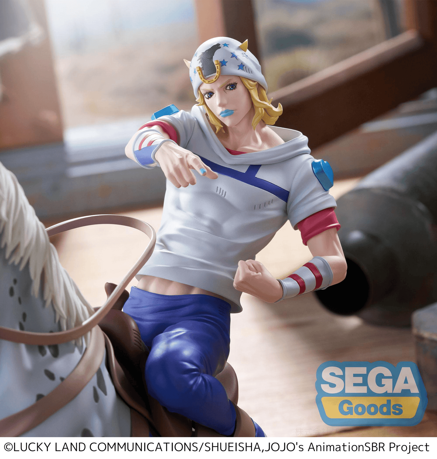 (Pre-Order) XrossLinkMAX Anime "STEEL BALL RUN JoJo's Bizarre Adventure" Figure -Johnny Joestar-
