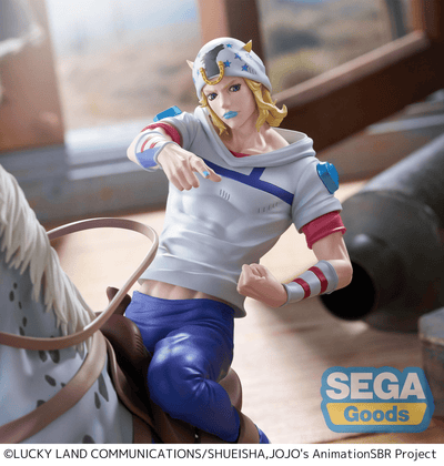 (Pre-Order) XrossLinkMAX Anime "STEEL BALL RUN JoJo's Bizarre Adventure" Figure -Johnny Joestar-