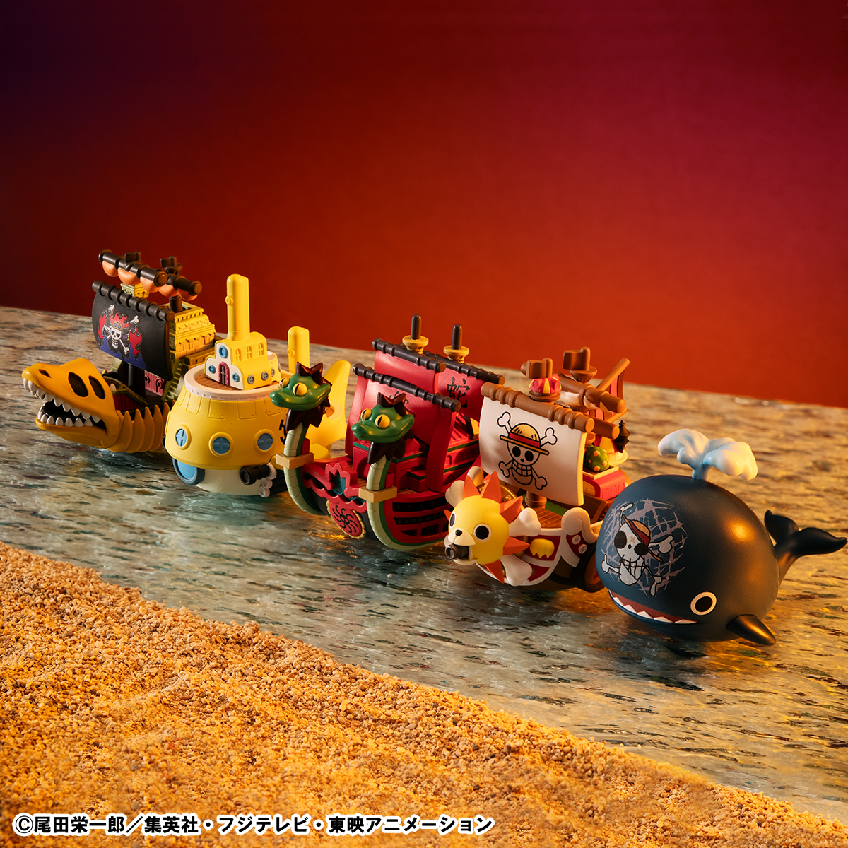 YURACOLLE series ONE PIECE Grand Line Collection Vol2 Blind Box