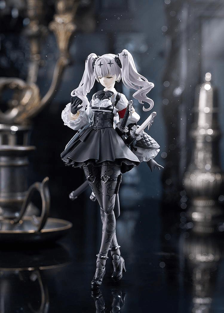 (Pre-Order) Fukashin Ryouiki figma Ruka