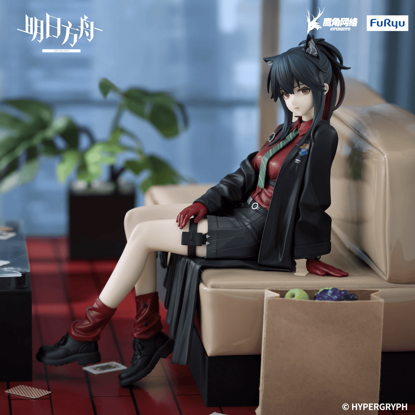 (Pre-Order) ARKNIGHTS Noodle Stopper Figure -Texas Will ver.-