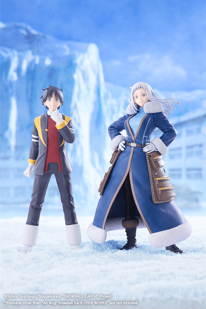 (Pre-Order) Ao Nogi Snowball Earth OSHI WORKS