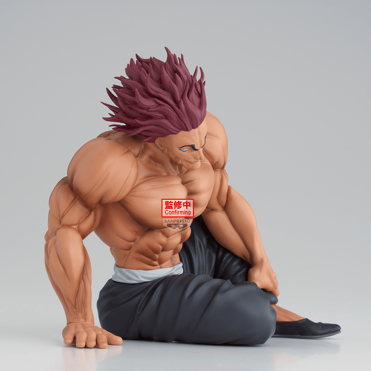 (Pre-Order) BAKI FIGURE - YUJIRO HANMA -