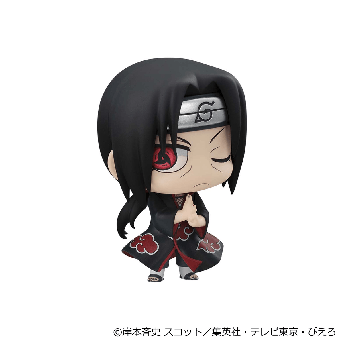 (Pre-Order) ChimiMega Series Naruto Shippuden Mascot Collection Box of 6 Figures