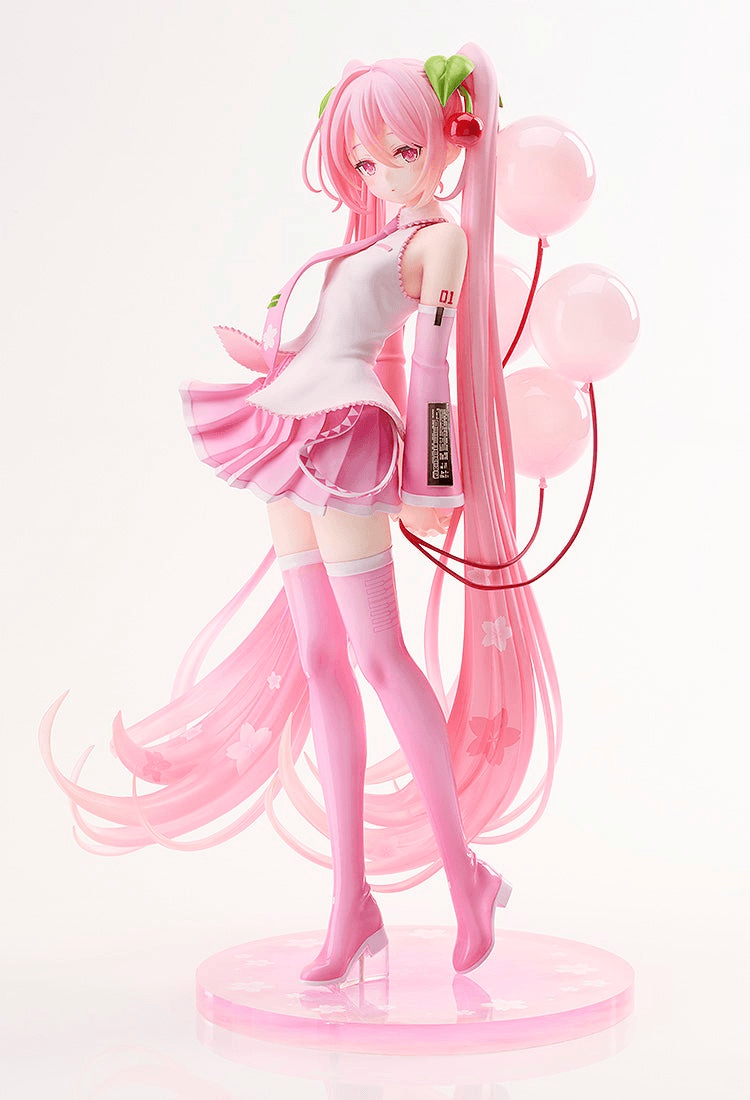 (Pre-Order) G.S. Collection Sakura Miku: GSC Illustration Contest Ver.