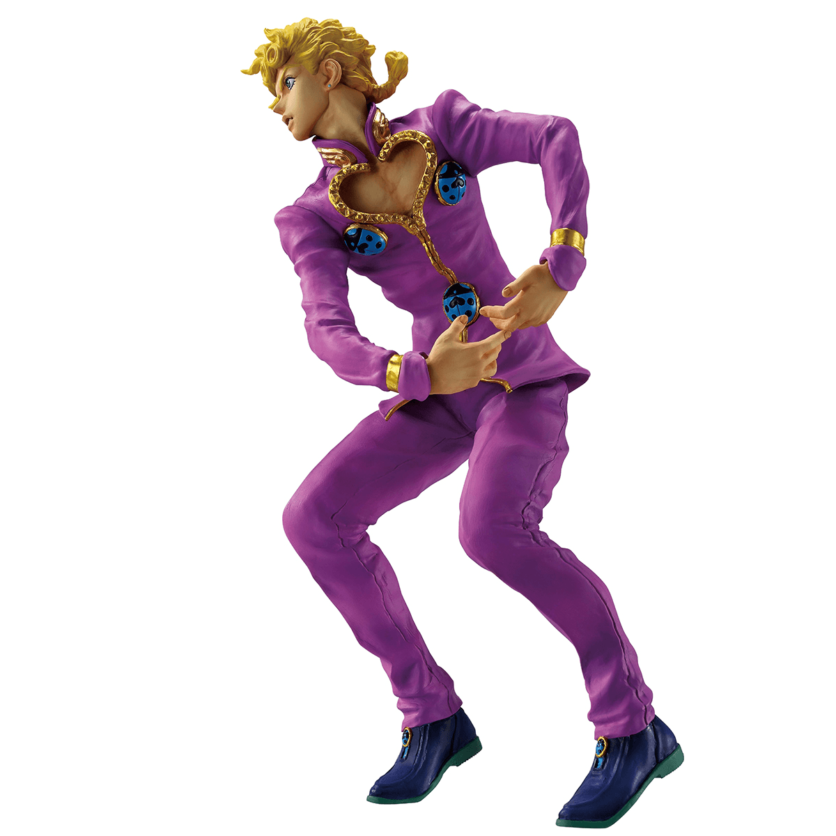 Ichibansho Masterlise Figures - Jojo's Bizarre Adventure - Giorno Giovanna (Gathering Of Stars)