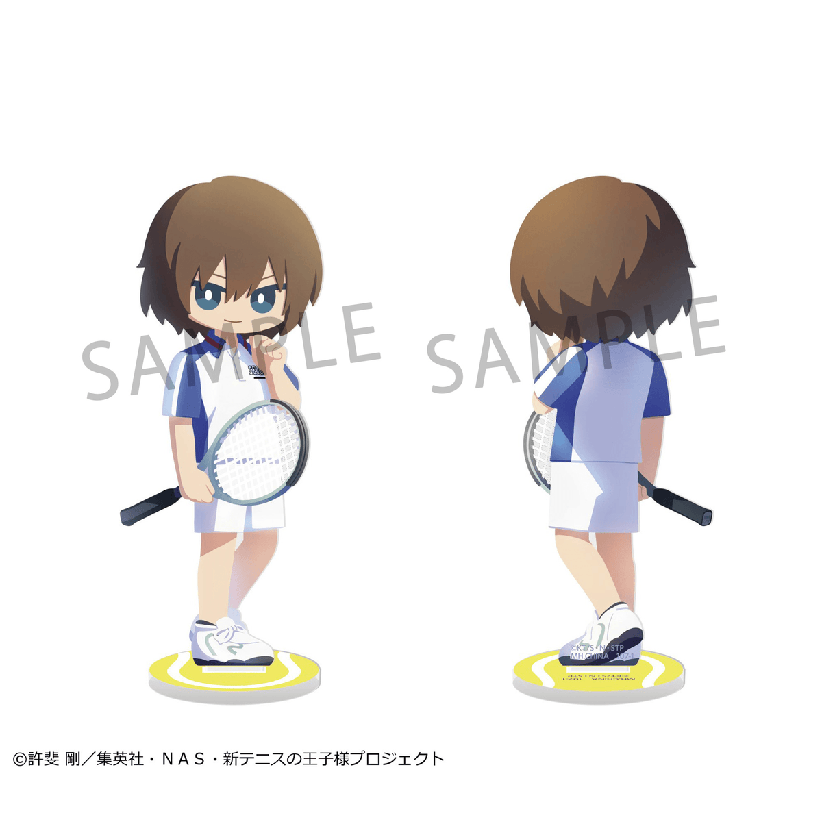 (Pre-Order) Irusuta The Prince of Tennis II Vol. 2 Box of 6 Items