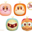 Kirby's Dream Land CHIGIRI BREAD SQUEEZE MASCOT