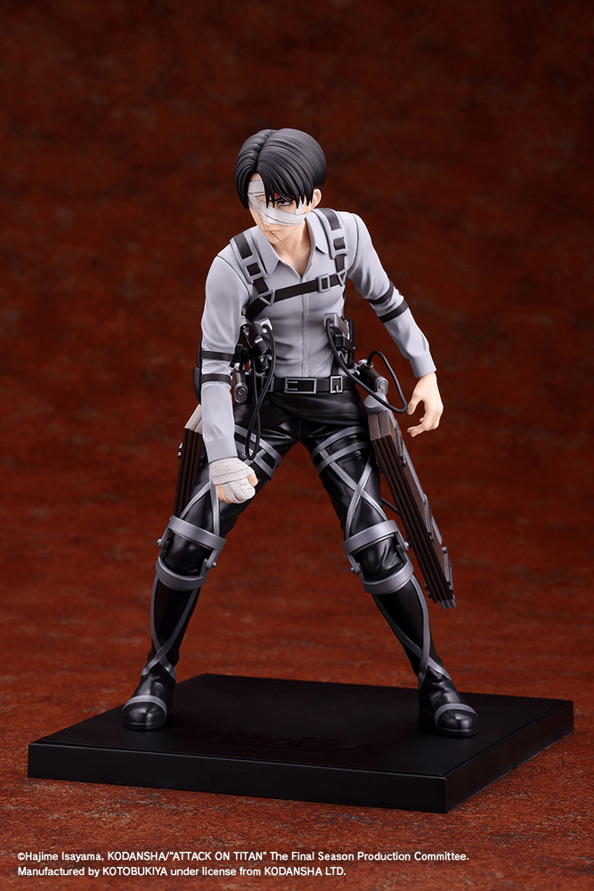 (Pre-Order) Levi Ackerman The Final Season ver. OSHI WORKS