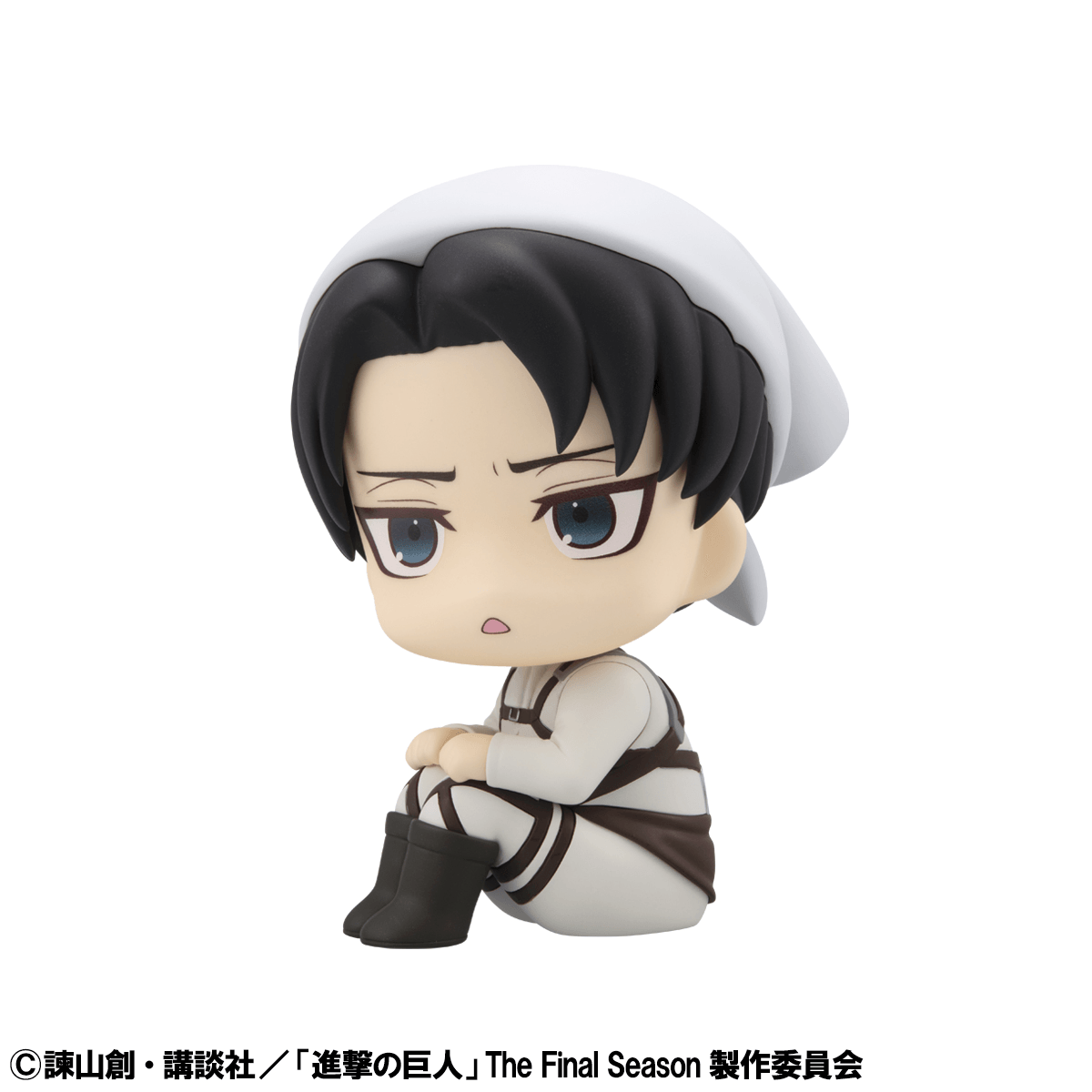 LookUp Attack on Titan Levi Cleaning Ver.