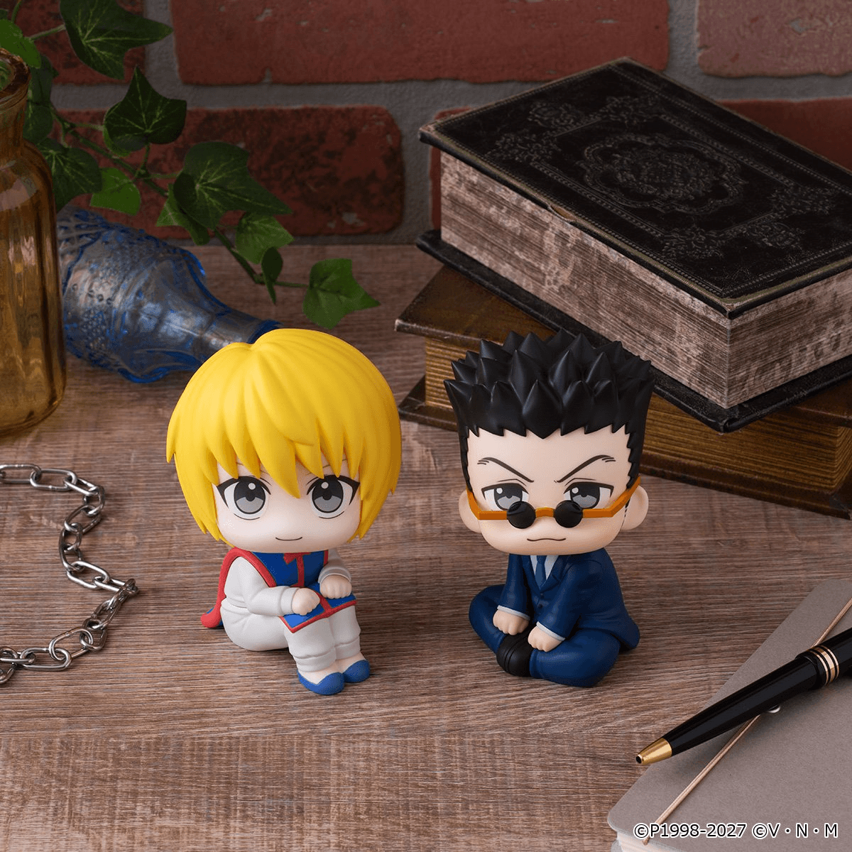(Pre-Order) Lookup HUNTER×HUNTER Kurapika & Leorio set [with gift]