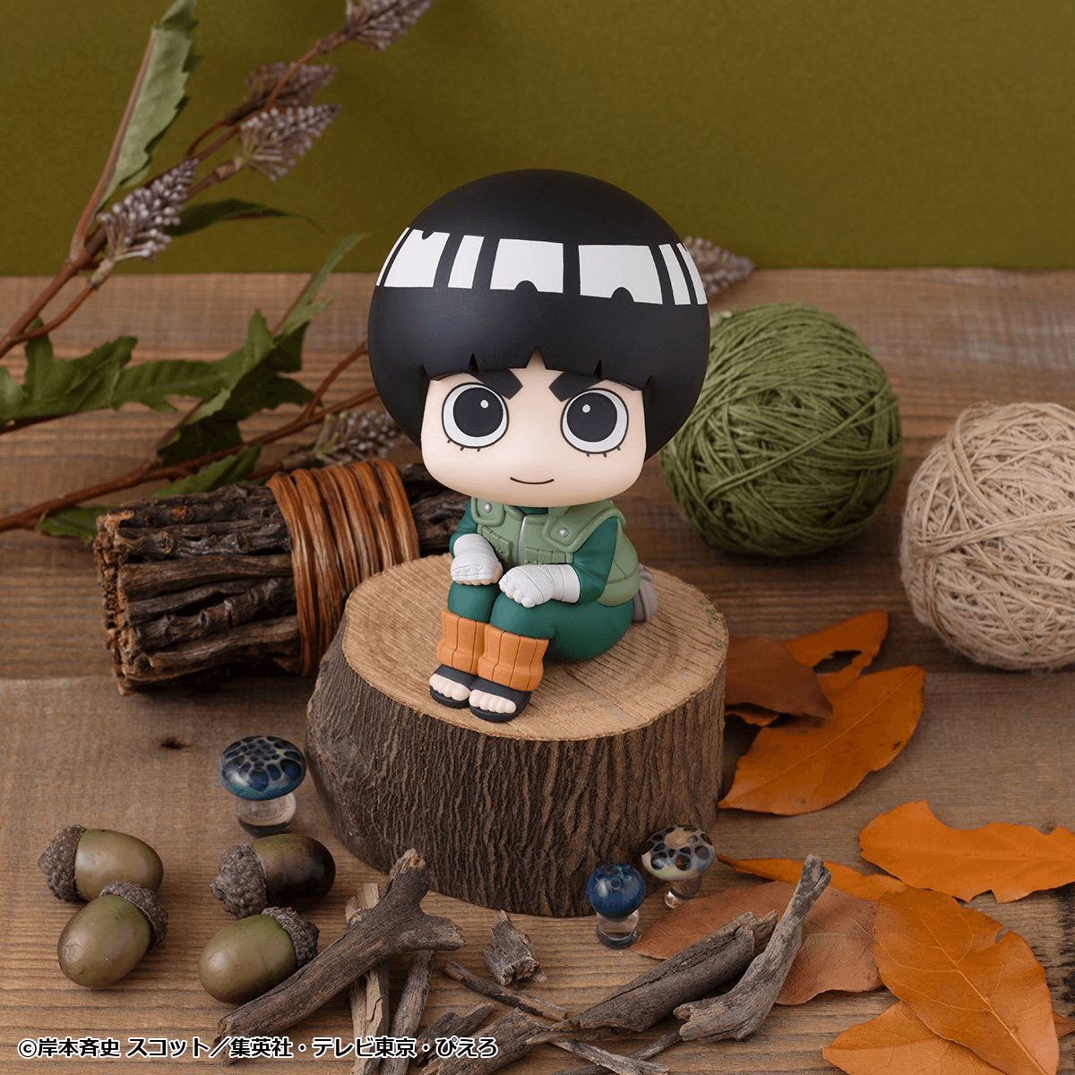 (Pre-Order) Lookup NARUTO Shippuden Rock Lee