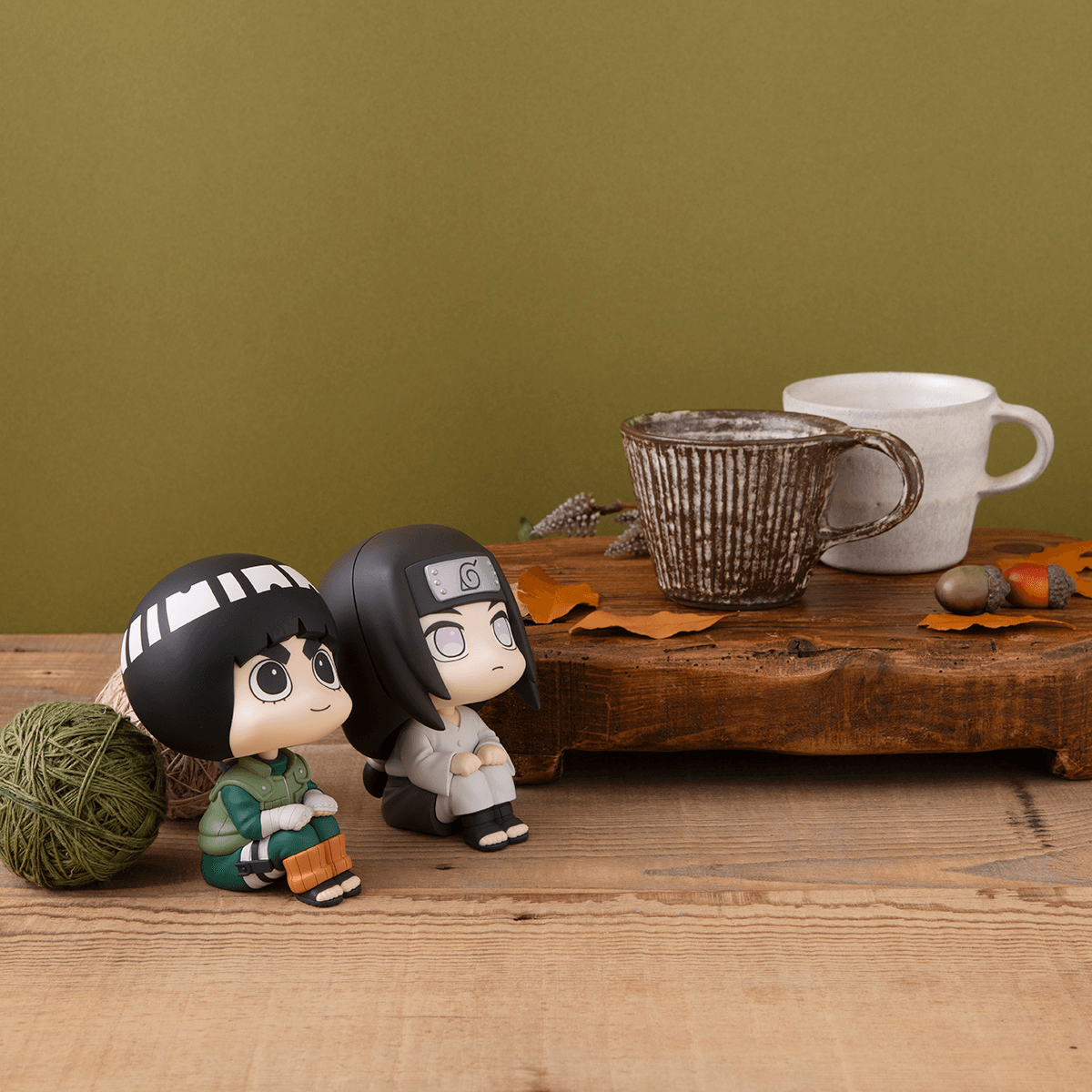 (Pre-Order) Lookup NARUTO Shippuden Rock Lee & Neji Hyuga set [with gift]