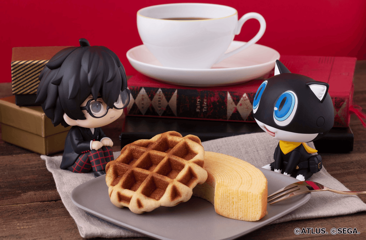 (Pre-Order) Lookup Persona 5 the Royal Hero & Morgana set [with gift]