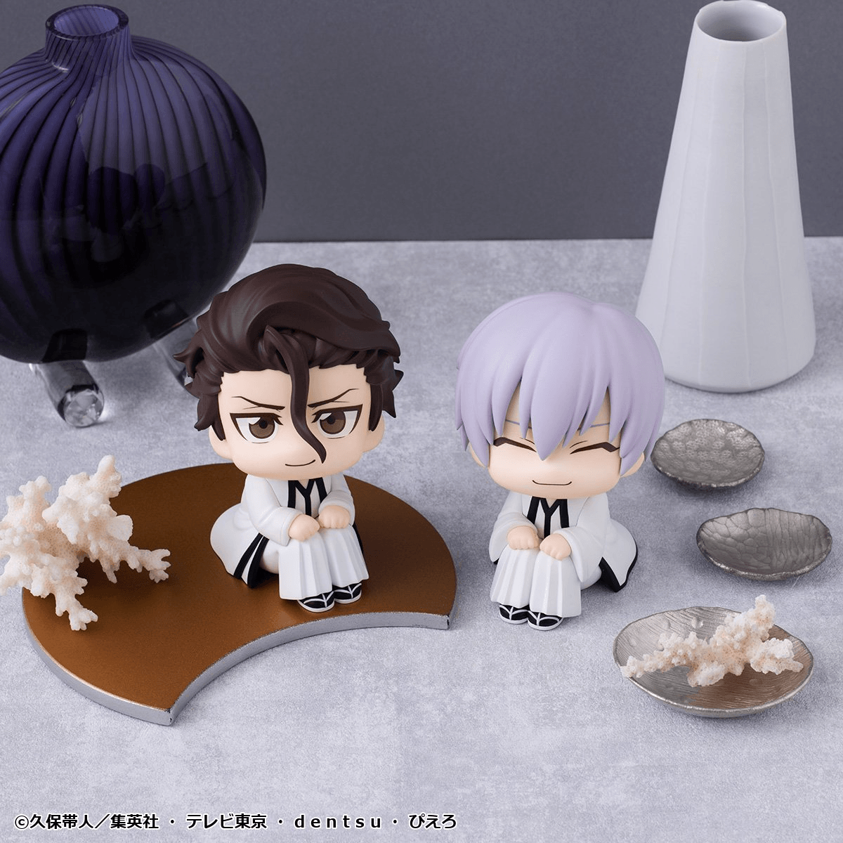 (Pre-Order) Lookup TV Anime BLEACH Sosuke Aizen & Gin Ichimaru set [with gift]