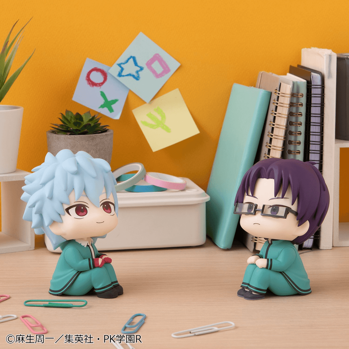 (Pre-Order) Lookup The Disastrous Life of Saiki K. Shun Kaido & Aren Kuboyasu set [with gift]