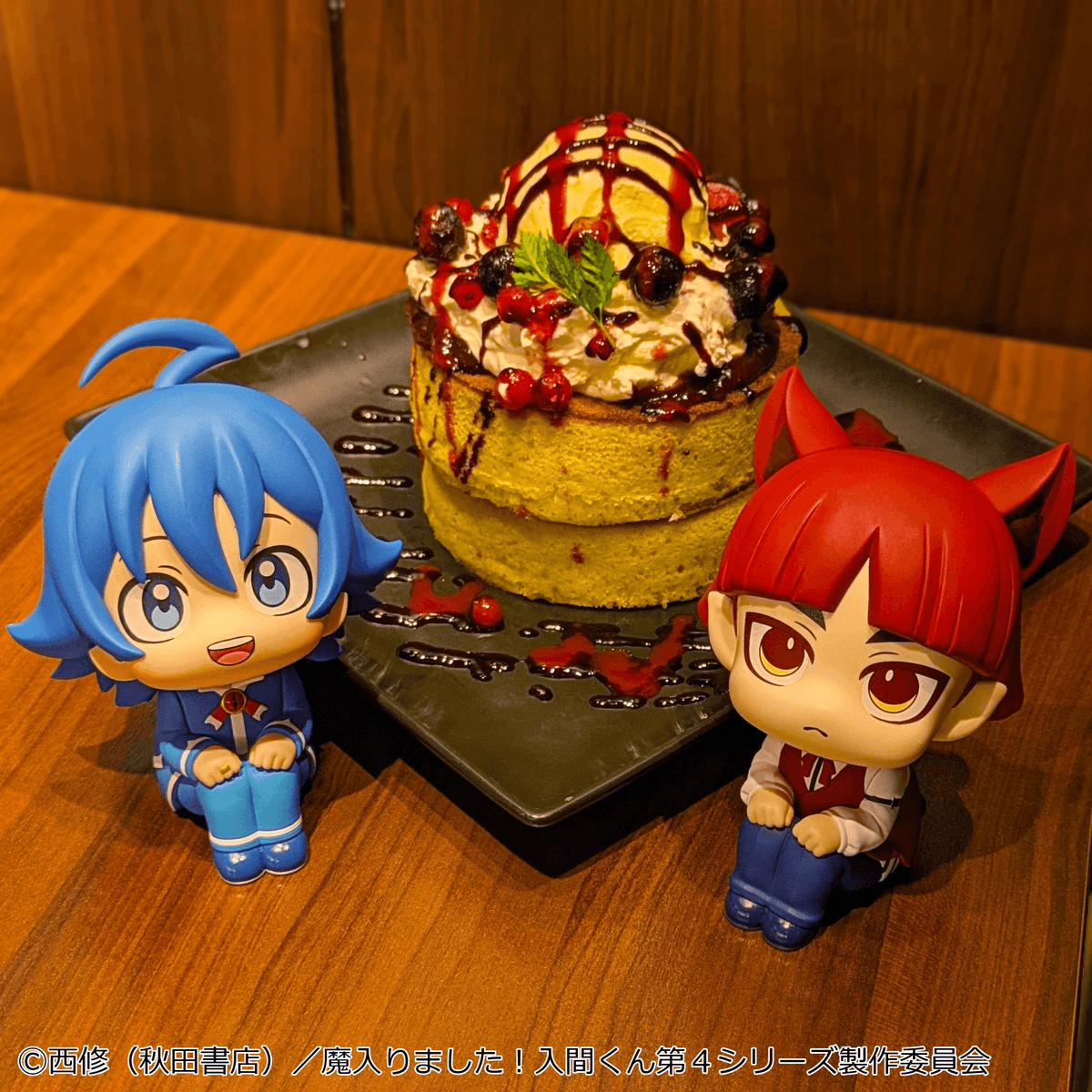 (Pre-Order) Lookup Welcome to Demon School! Iruma-kun Iruma Suzuki & Opera set [with gift]