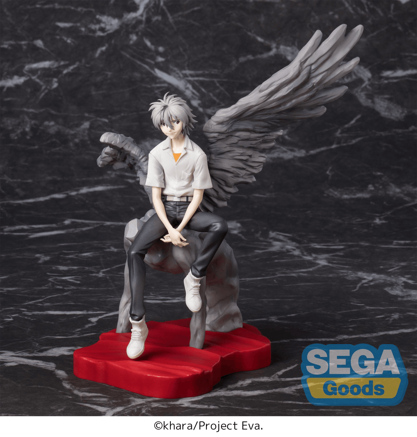 (Pre-Order) Luminasta "Neon Genesis EVANGELION" -Kaworu-