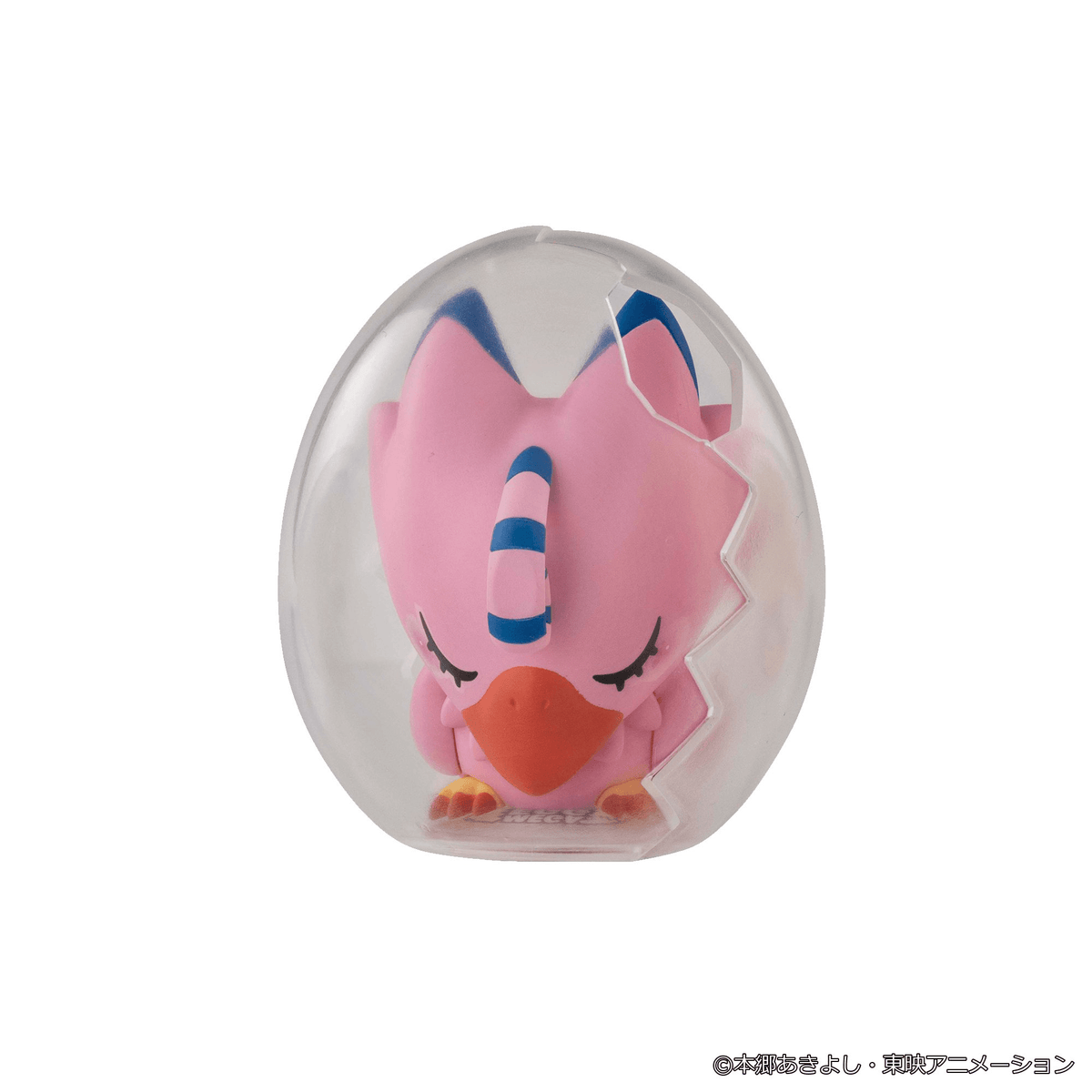 (Pre-Order) MEGA EGG FIGURE Digimon Adventure Good Night Digicolle! Box of 8 Figures