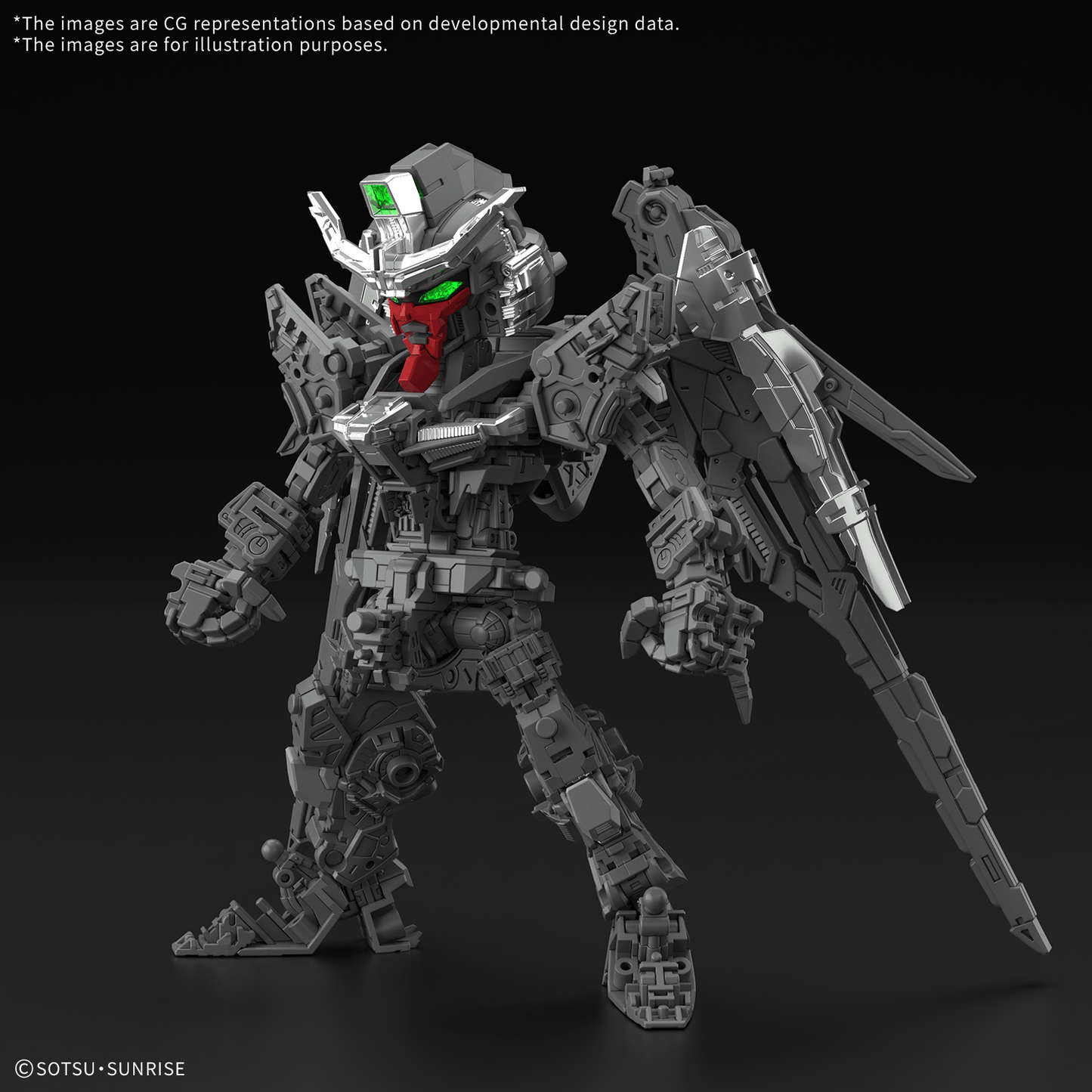 (Pre-Order) MGSD DESTINY GUNDAM