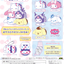 Milky×Sanrio Pote Koro Mascot