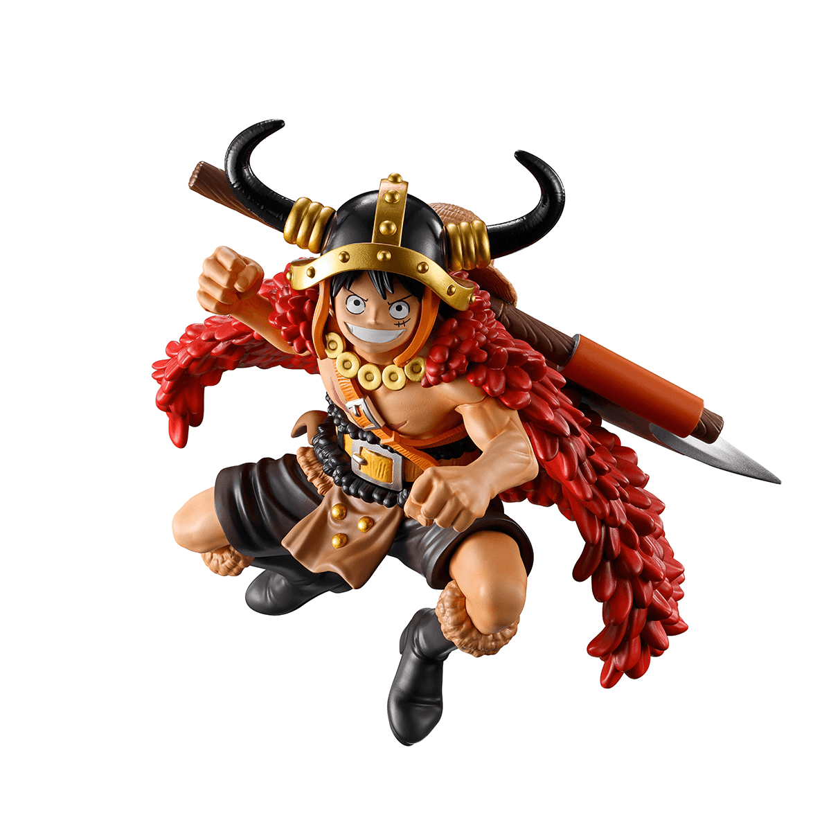 Ichibansho Masterlise Expiece Figures - One Piece - Monkey D. Luffy (Giant Bash!! Vol.1)