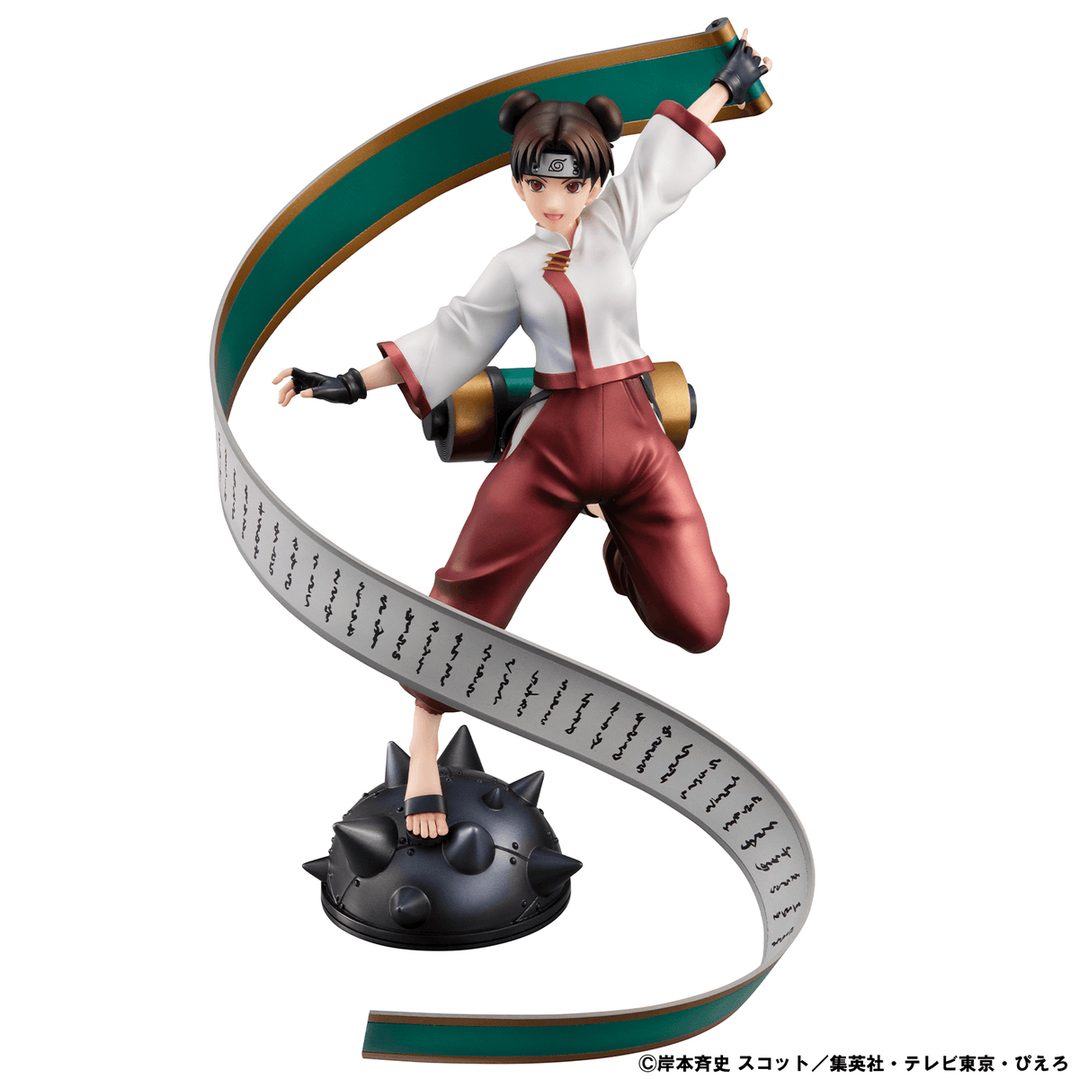 (Pre-Order) NARUTO GALS Naruto Shippuden Tenten