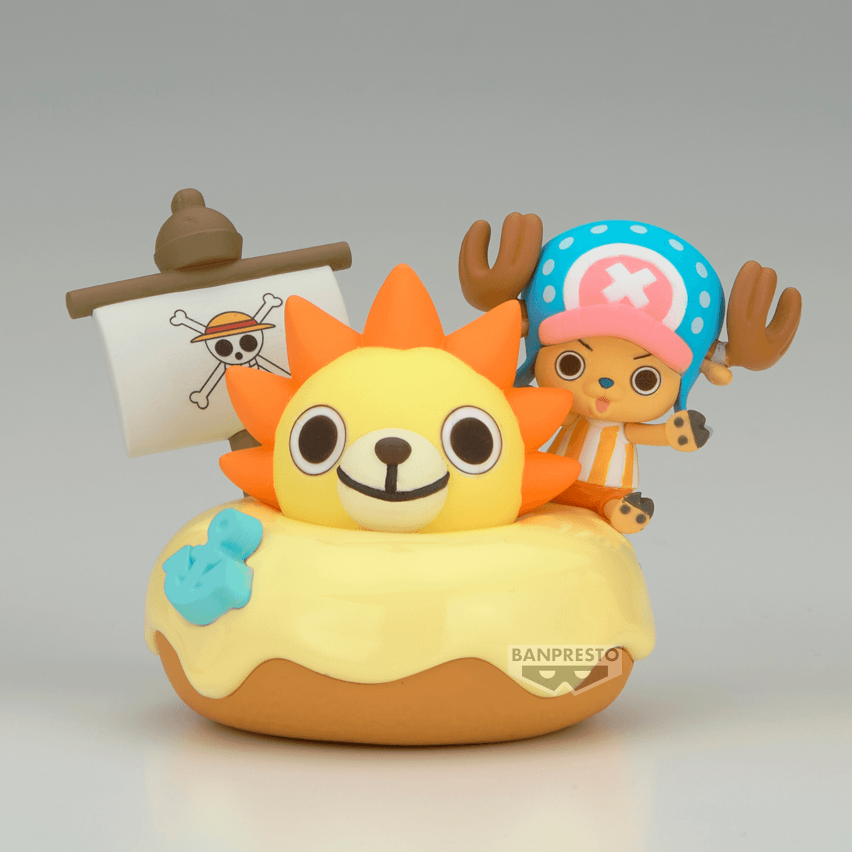 ONE PIECE Paldolce collection CHOPPER, BEPO & PIRATE SHIP(B:TONY TONY CHOPPER)