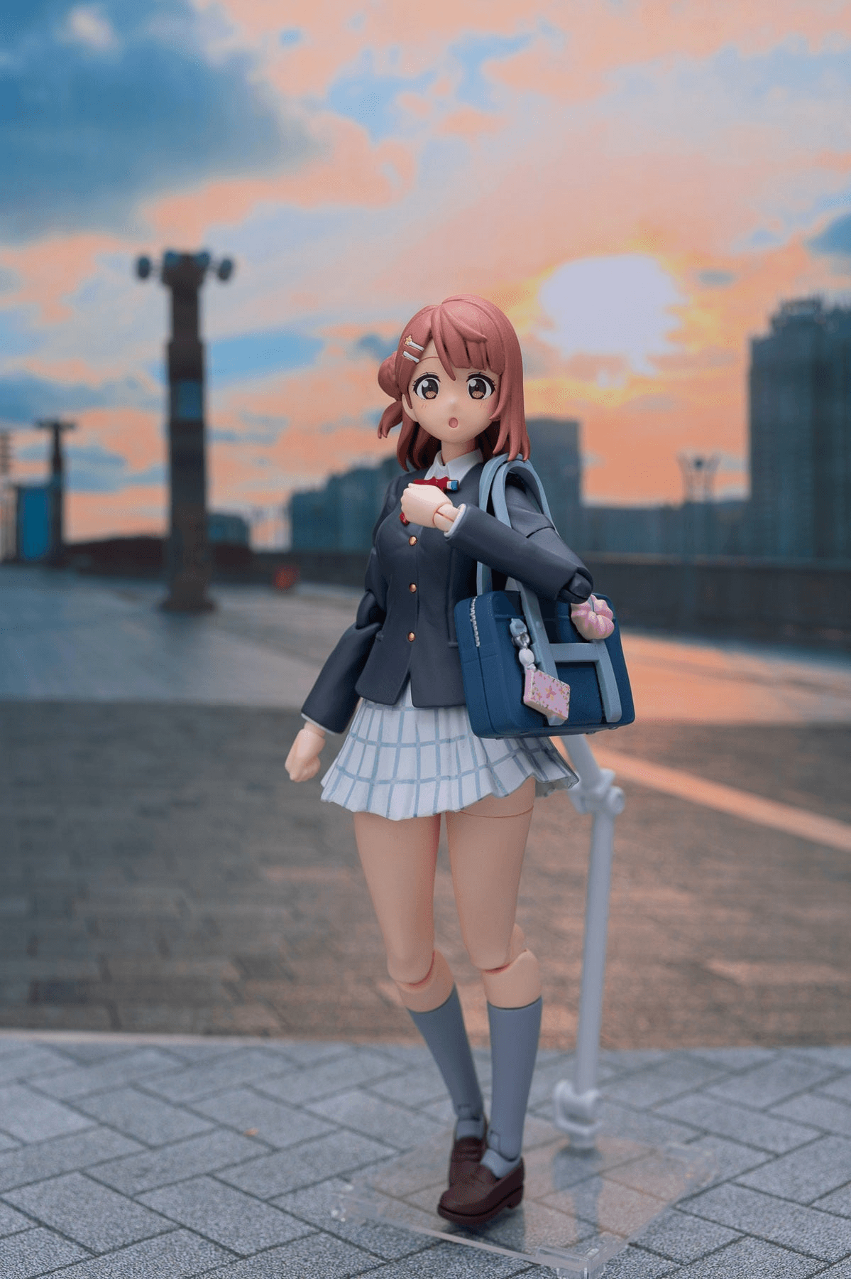 (Pre-Order) Love Live! Nijigasaki High School Idol Club Plafia Ayumu Uehara Model Kit