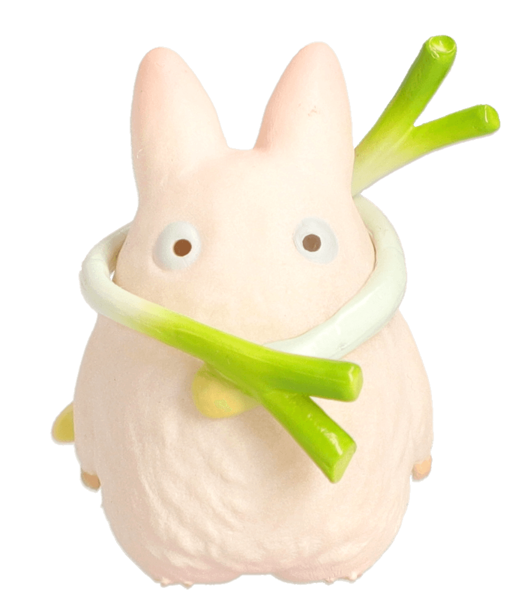 Small Totoro Hide and Seek Vegetables Collection (Seasonal) "My Neighbor Totoro"
