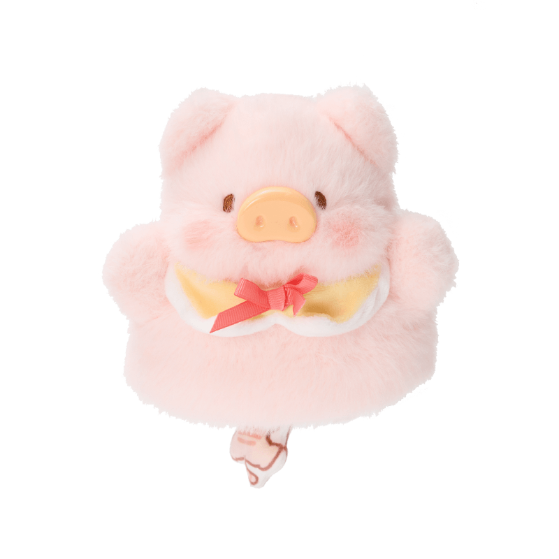 TNTSPACE × LuLu the Piggy Come Play series Plush Pendant