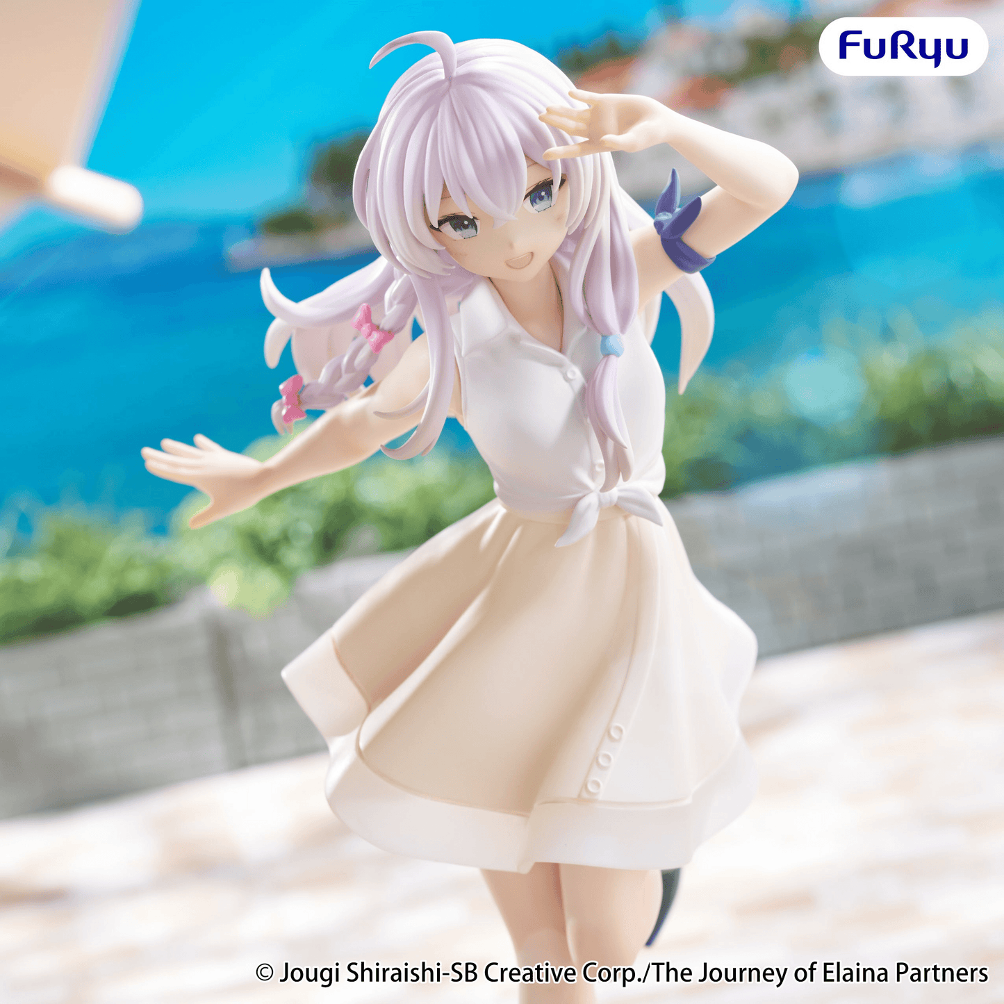 (Pre-Order) The Journey of Elaina Muchute Figure -Elaina White ver.-