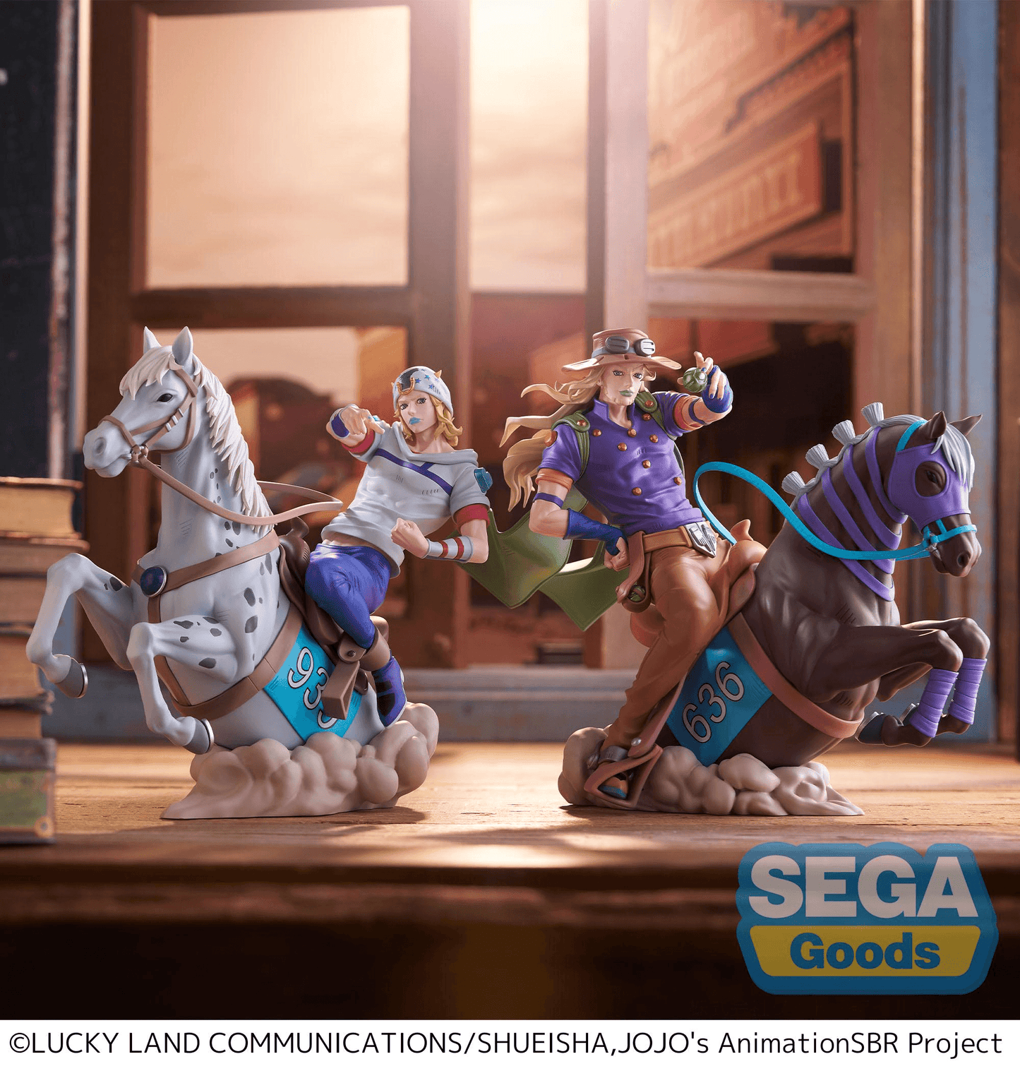 (Pre-Order) XrossLinkMAX Anime "STEEL BALL RUN JoJo's Bizarre Adventure" Figure -Johnny Joestar-