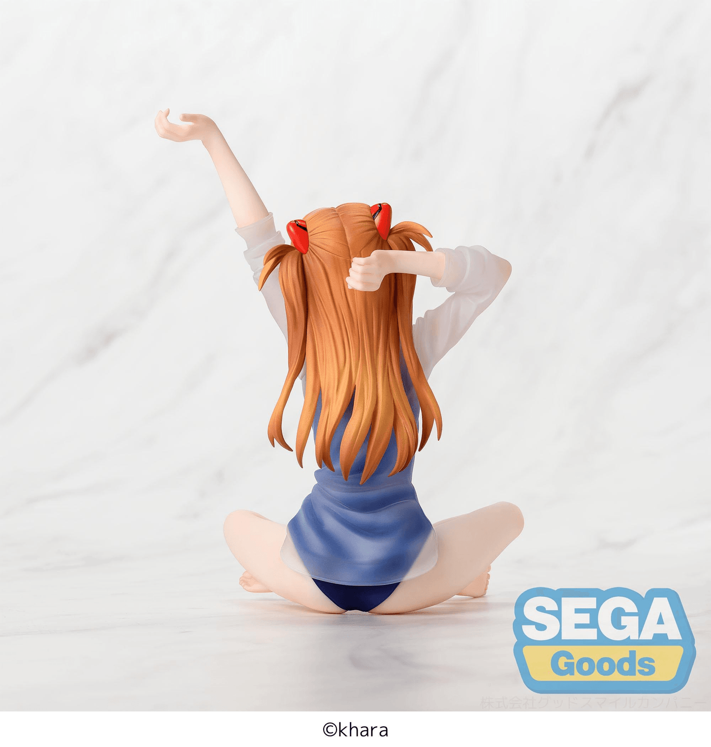 (Pre-Order) Yumemirize "Evangelion: New Theatrical Edition" -Asuka Shikinami Langley- School Swimsuit Ver.