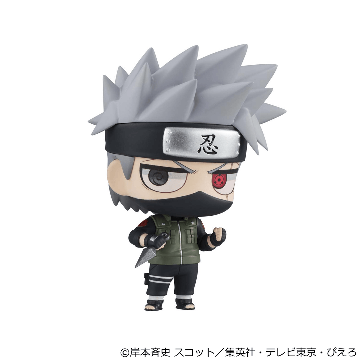 (Pre-Order) ChimiMega Series Naruto Shippuden Mascot Collection Box of 6 Figures